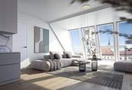 Penthouse mit flexiblen Gestaltungsmöglichkeiten Donaukanal und Praterwiese