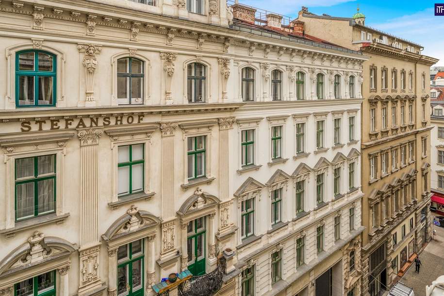 Einzigartig wohnen im Herzen von Wien!, Wohnung-miete, 3.499,01,€, 1010 Wien 1., Innere Stadt