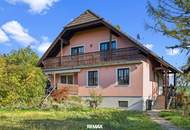 4-Zimmer-Familienhaus auf Eigengrund in ruhiger Lage – Garten, Terrasse, Balkon &amp; Vollkeller