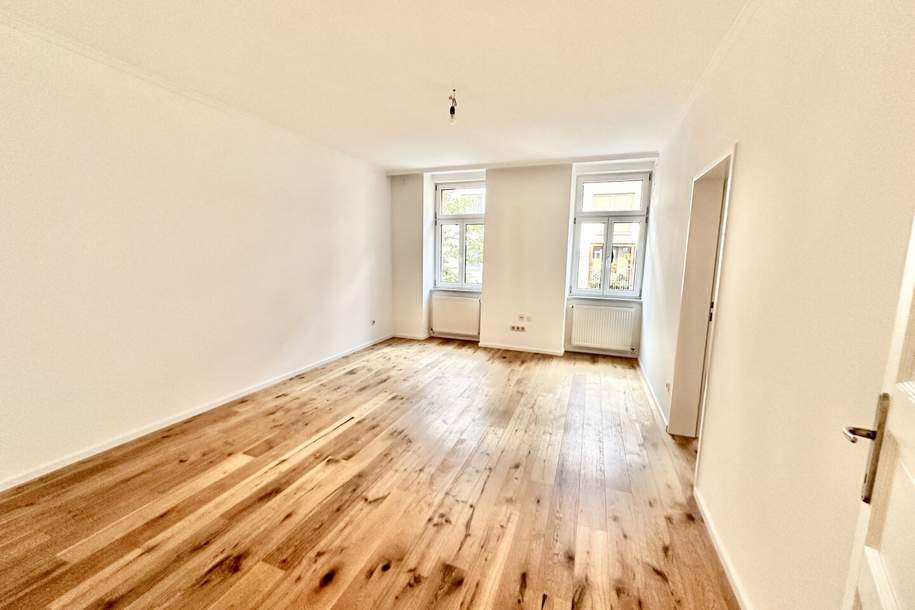 Erstbezug nach Sanierung! Charmante sonnige 3-Zimmer Altbauwohnung ++ Nähe Hütteldorferstraße ++ beste Anbindung!, Wohnung-kauf, 275.000,€, 1150 Wien 15., Rudolfsheim-Fünfhaus