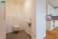 Erstbezug: Moderne 3- Zimmer Wohnung mit Freifläche nahe Kagraner Platz U1
