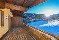 Dachgeschosswohnung mit traumhaftem Ausblick