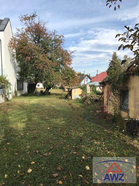 Baugrund mit guter öffentlicher Anbindung nahe Baden!