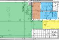 Schicke Gartenmaisonette mit Loggien, Balkon und Garage