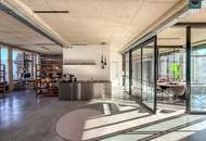 Lichtdurchflutetes Design Loft mit 2 Terrassen in der Brotfabrik Wien!