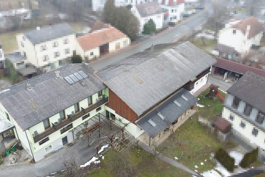 Vielseitige Liegenschaft mit Wohn-, Gastronomie- und Nutzungspotenzial im Zentrum von Bad Tatzmannsdorf, Gewerbeobjekt-kauf, 399.000,€, 7431 Oberwart