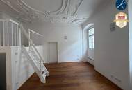 Stilvolle Galeriewohnung mit einzigartigem Altbauflair