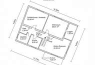 Baugrund mit zwei Straßenfronten in Tulln – 965 m², teilbar, ideal für Neubau