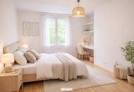 Ruhe, Grün, Döbling – charmante 2-Zimmer-Wohnung in Toplage DAVE