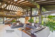 EIN HAUS FÜR MENSCHEN, DIE DAS BESONDERE ZU SCHÄTZEN WISSEN - WOHNEN MIT POOL & PANORAMABLICK