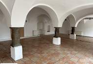 Vielseitige Gewerbefläche mit urigem Charme zu vermieten - z.B. als Atelier/Büro/Vereinslokal - direkt bei Knoten Linz
