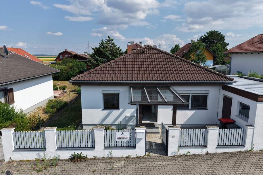 +++ Einfamilienhaus nahe dem Badesee Steinbrunn – Wohnen mit Lebensqualität auf Eigengrund. +++, Haus-kauf, 379.000,€, 7035 Eisenstadt-Umgebung