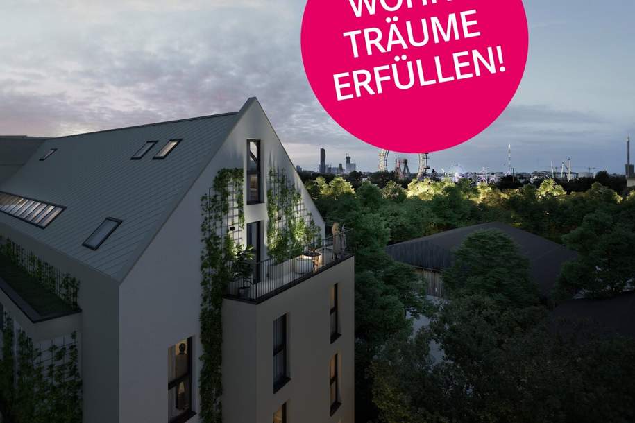 Willkommen in "Josephine" - Wohnen beim Prater!, Wohnung-kauf, 414.900,€, 1020 Wien 2., Leopoldstadt