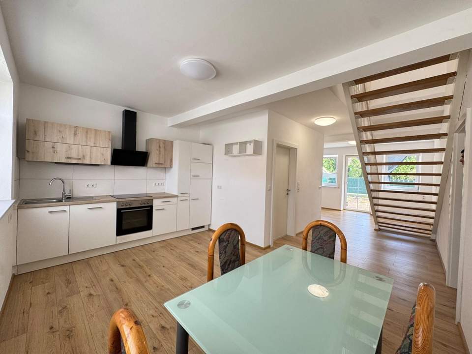 "Großzügige 4-Zimmer-Maisonette mit sonnigem Garten"