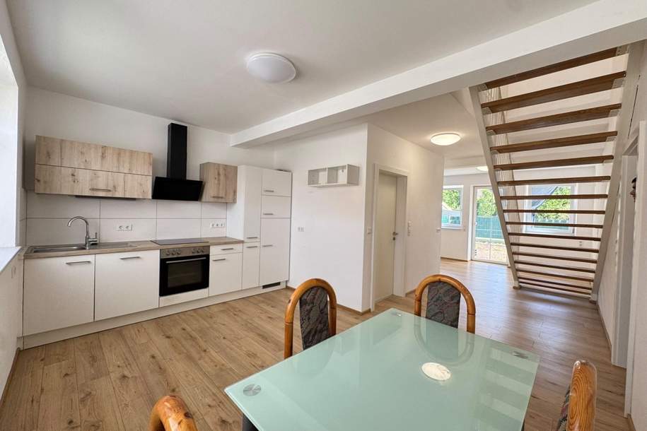 "Großzügige 4-Zimmer-Maisonette mit sonnigem Garten", Wohnung-miete, 1.000,00,€, 3452 Tulln