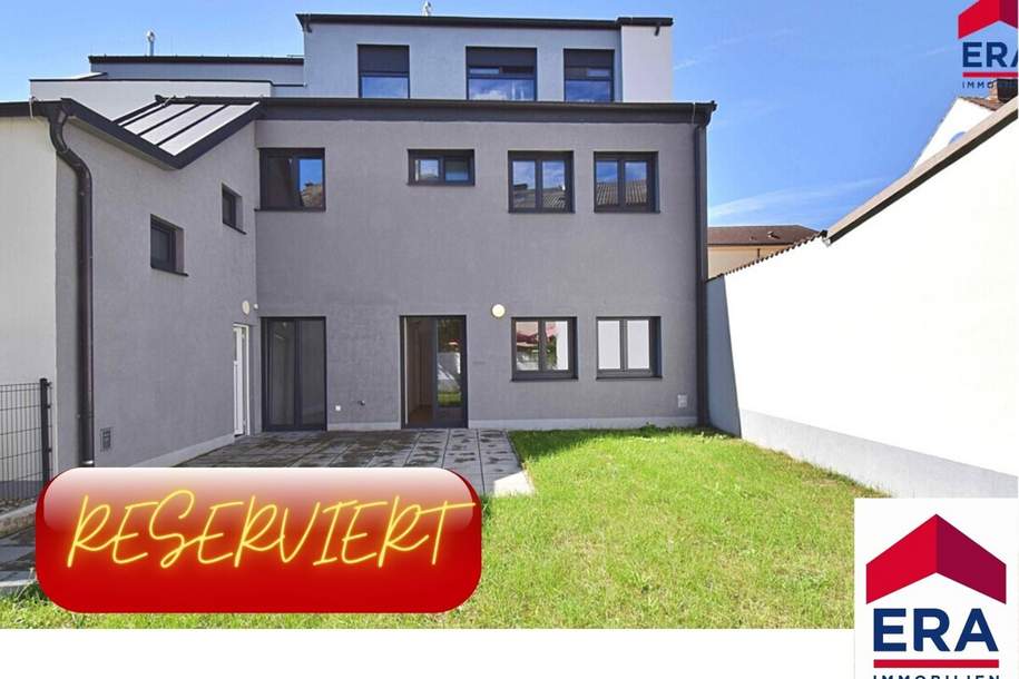 RESERVIERT: 2130 Mistelbach - Exklusive Maisonetten- Gartenwohnungen in Erstbezug - Top 1, Wohnung-kauf, 349.000,€, 2130 Mistelbach