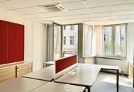 Westbahnhof Nähe: Büro mit Loggia