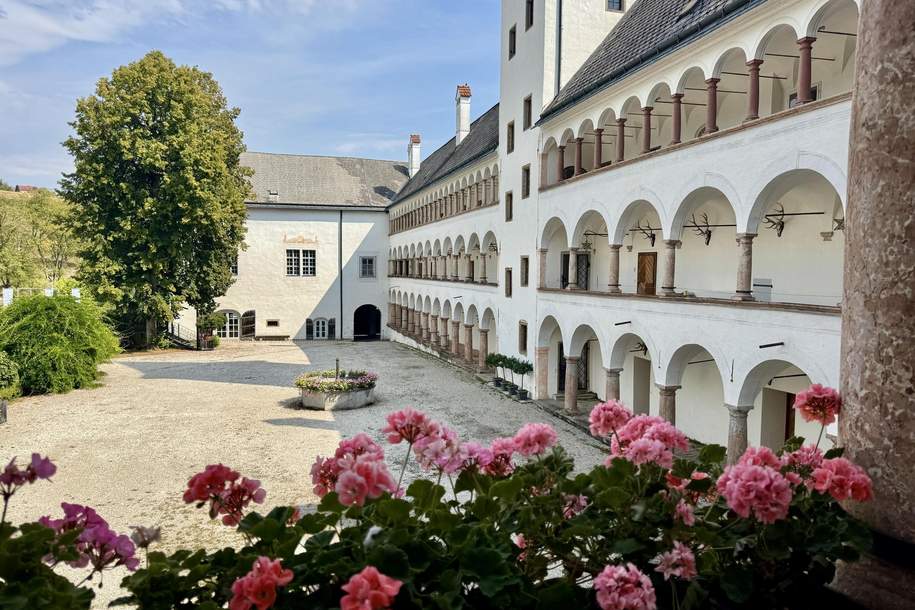 Exklusive Wohnung im Renaissanceschloss, Wohnung-miete, 1.303,00,€, 4710 Grieskirchen