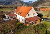 Zweifamilienhaus in bester Lage Nähe Bruck/Mur