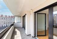 Hauptbahnhof Wien - Erstbezug im Neubau! 2 Zimmer mit Loggia! mit gratis Jahreskarte Wr. Linien