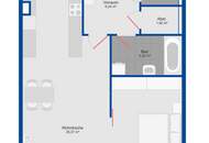 " Lichtdurchflutete Traumwohnung mit Lift &amp; großzügigem Wohnbereich "