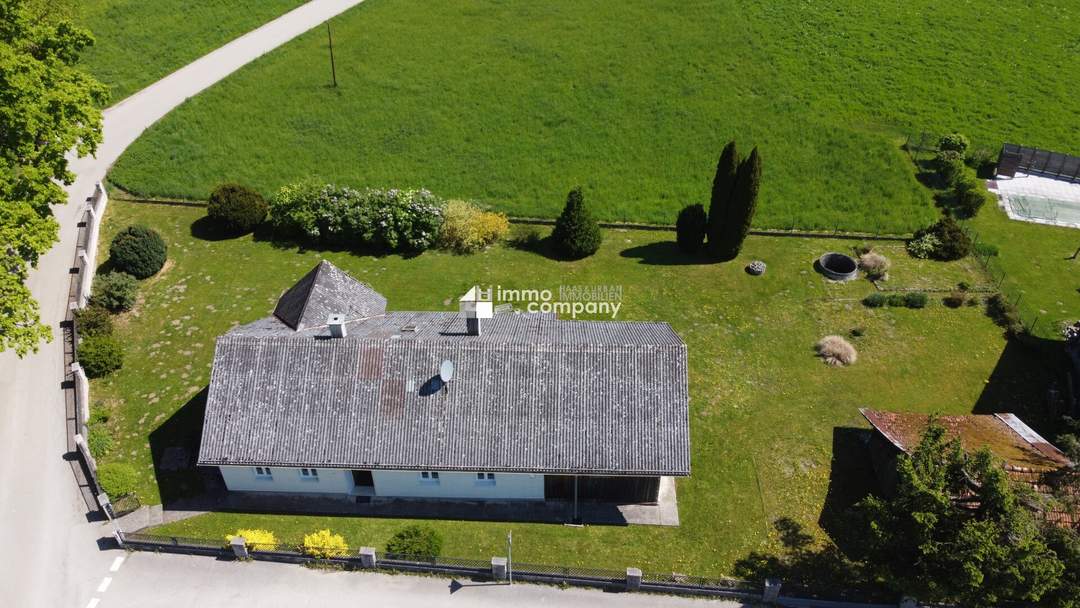 Baugrundstück mit Entwicklungspotenzial in ruhiger Lage – Nähe Wels