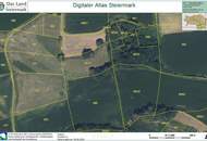 Vielseitiges Grundstück mit Landwirtschaftsfläche, Wald und Baupotenzial in Aigen
