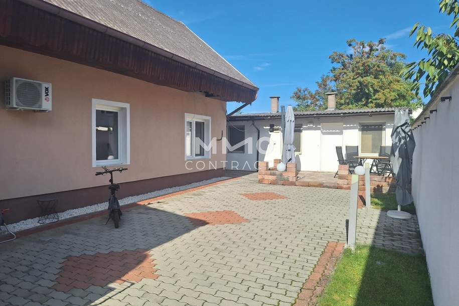 Großzügiges Einfamilienhaus mit 190 m² Wohnfläche & zusätzlichem 42 m² Bestandsgebäude in Prottes, Haus-kauf, 348.000,€, 2242 Gänserndorf