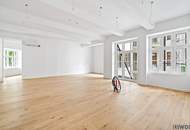 Loftähnliche Wohnung in einem der schönsten Art-Deco-Häuser Wiens