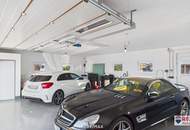 Stilvolle Villa mit gepflegtem Garten und großzügiger Garage