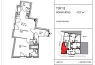 Gemütliche 2-Zimmer-Wohnung in guter Lage!