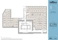 Gemütliche Zweizimmer-Wohnung mit traumhaften Balkon (Grünblick), neues Badezimmer