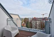 Luxus-Dachgeschosswohnung mit Galerie und zwei Terrassen in bester Lage des 9. Bezirks