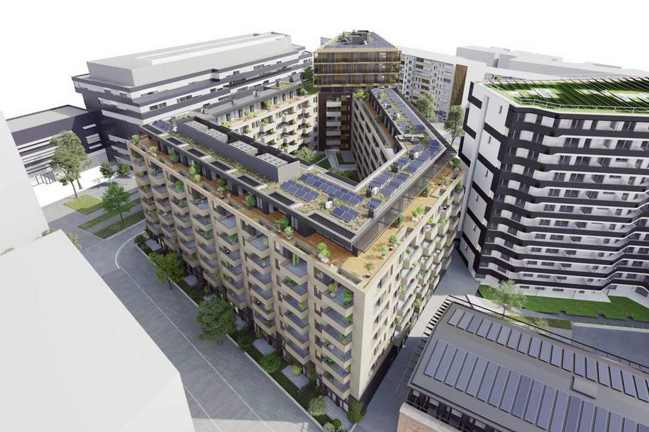 Mi Living- Hochwertige Eigentumswohnungen nähe Hauptbahnhof, Wohnung-kauf, 345.000,€, 1100 Wien 10., Favoriten