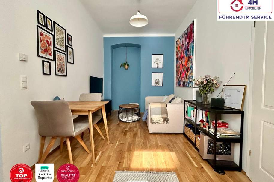 📍 Smart &amp; zentral wohnen im charmanten 8. Bezirk ☕️, Wohnung-kauf, 249.000,€, 1080 Wien 8., Josefstadt