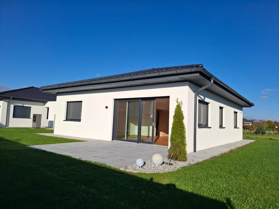 Neubau Bungalow in guter Siedlungslage