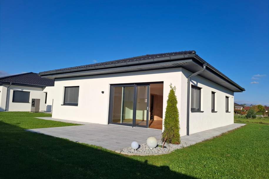 Neubau Bungalow in guter Siedlungslage, Haus-kauf, 388.000,€, 4962 Braunau am Inn
