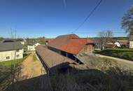 Bauland Dorfgebiet mit Bestand – 1.912 m² Potenzialfläche