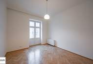 Großzügige, renovierte 3 Zimmer Altbauwohnung - ab sofort - zentrumsnah (Margaretenstraße 25)