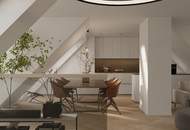 Erstbezug: Atemberaubendes Dachgeschoss - Maisonette - Apartment (klimatisiert) mit 3 Terrassen und hochwertiger Ausstattung im trendigen Ottakring!