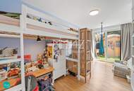 Gartenglück vor den Toren Wiens • Moderne 4-Zimmer Wohnung mit hochwertiger Ausstattung und großem Eigengarten mit Südterrasse!