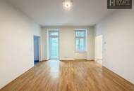 Urban wohnen, überraschend ruhig leben – stilvoll sanierter Altbau mit Lift, Freiflächen und moderner Energietechnik