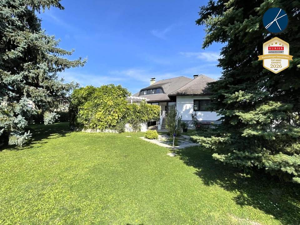 Luxuriöses Einfamilienhaus mit 2 Pools (Indoor &amp; Outdoor) und Wellnessbereich