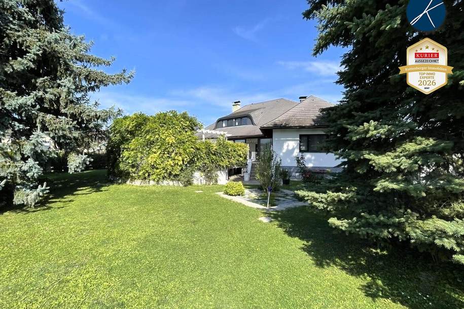 Luxuriöses Einfamilienhaus mit 2 Pools (Indoor &amp; Outdoor) und Wellnessbereich, Haus-kauf, 780.000,€, 3430 Tulln