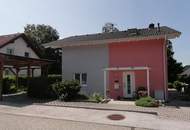 Modernes Einfamilienhaus mit Fernblick in ruhiger Siedlungslage