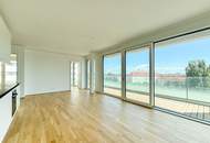Einladende Familienwohnung mit Abstellraum, angenehmen Vorraum und Loggia in Top-Lage nähe Donauzentrum