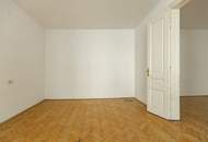 Zieglergasse - hofseitiger 2 Zimmer Altbau mit 11,18m2 großem Balkon