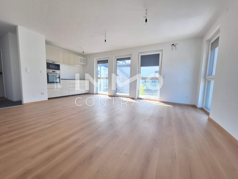 Eigentum nähe alte Donau- keine Pacht! Exklusive 3-Zimmer-Wohnung mit ca. 65 m² Dachterrasse