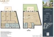 Elegantes Stadtwohnen mit Garten und Balkon: Direkt am Hauptbahnhof - Maisonette Deluxe - Provisionsfrei