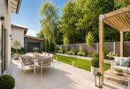 Modernes Einfamilienhaus mit sonnigem Garten in Bergheim